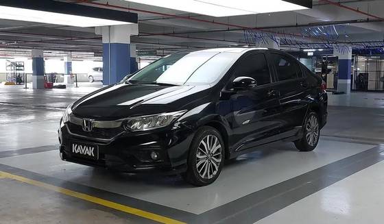 HONDA CITY 1.5 EXL 16V FLEX 4P AUTOMÁTICO